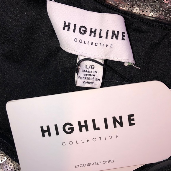 NWT Silver Sequin One Shoulder Mini Dress HOT! - Picture 6 of 6